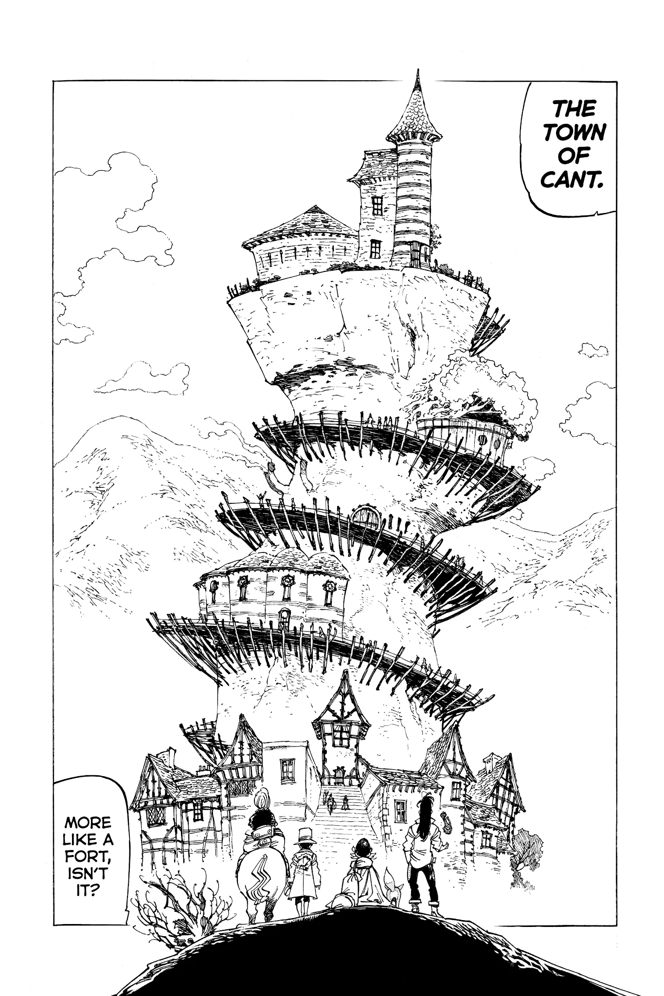 Four Knights of the Apocalypse Chapter 25 page 4 - 
