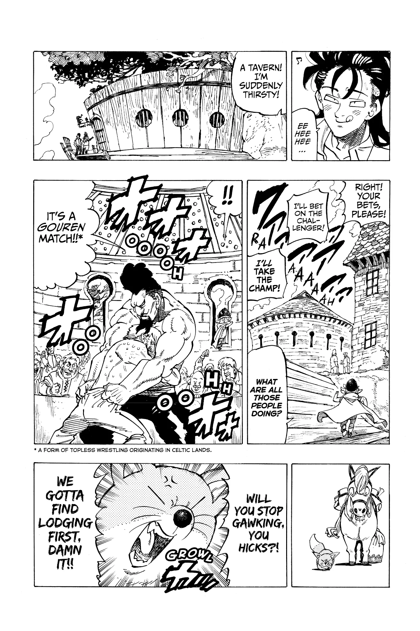 Four Knights of the Apocalypse Chapter 25 page 6 - 