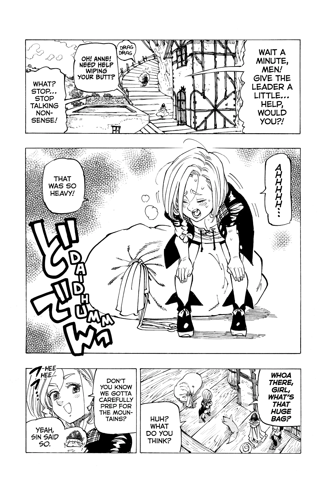 Four Knights of the Apocalypse Chapter 25 page 8 - 