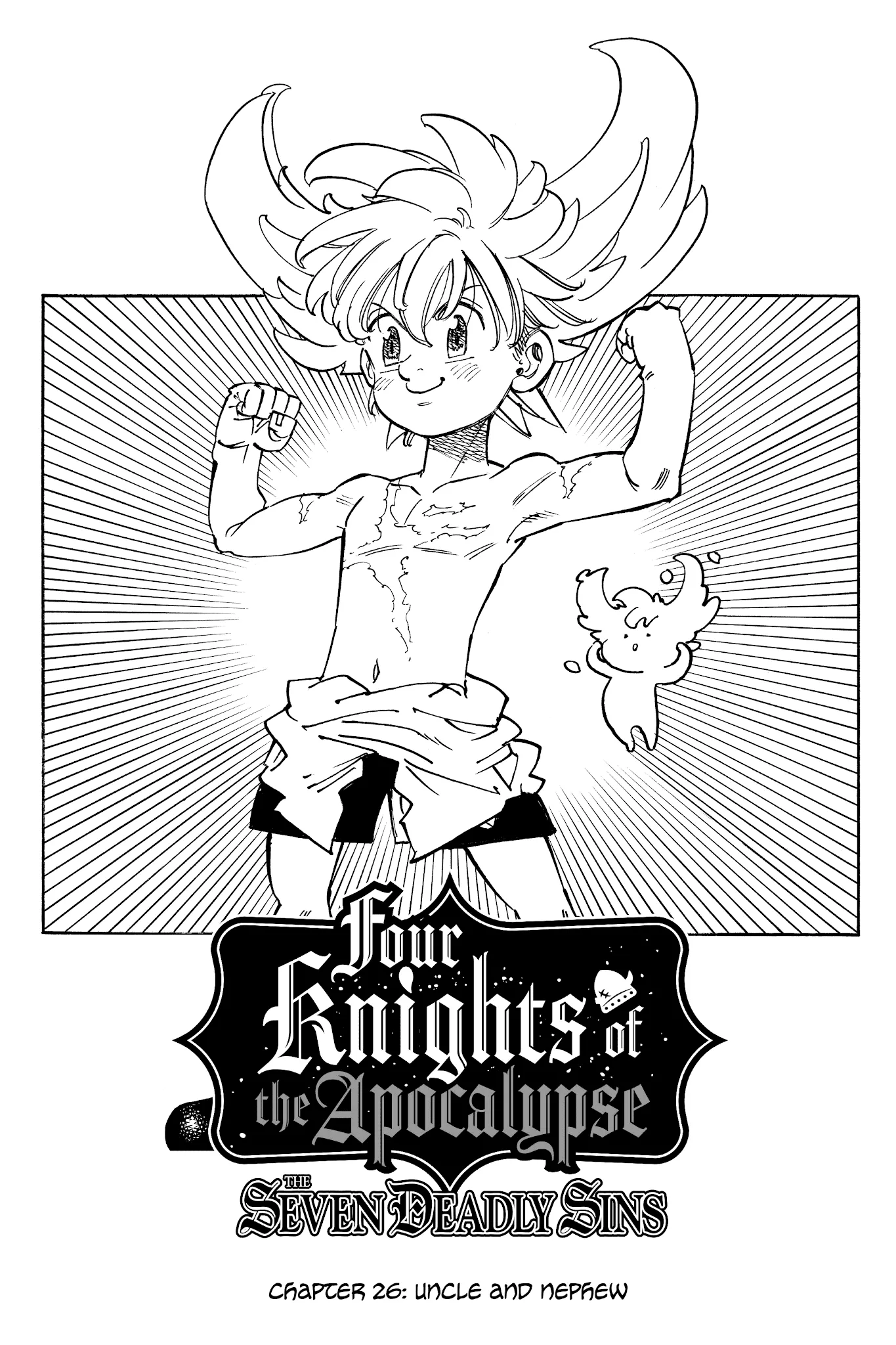 Four Knights of the Apocalypse Chapter 26 page 2 - 