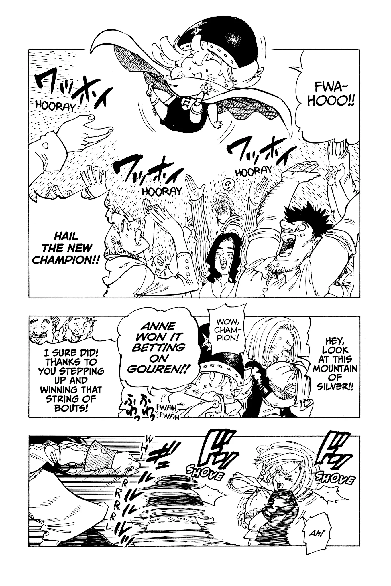 Four Knights of the Apocalypse Chapter 26 page 11 - 