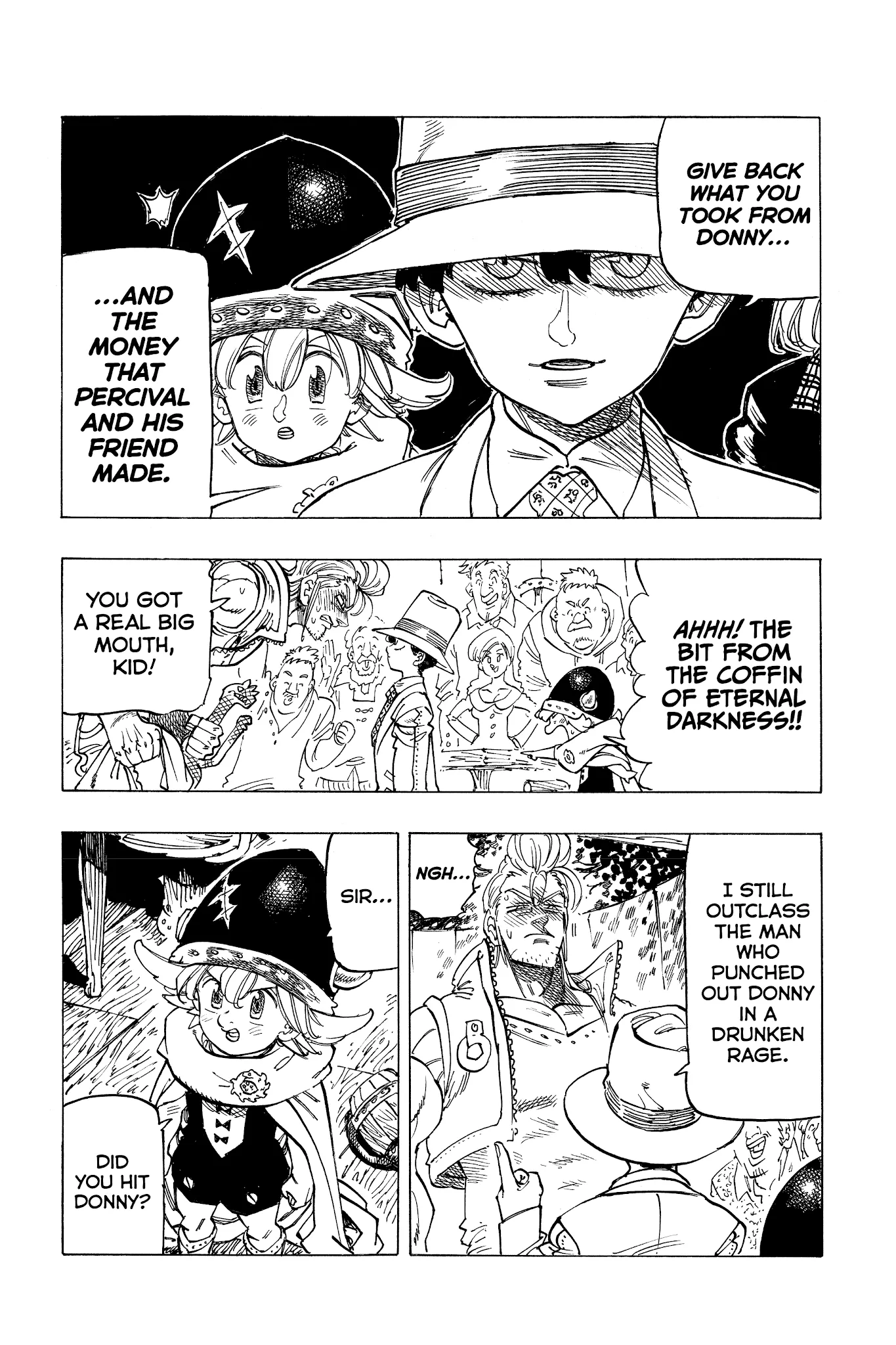 Four Knights of the Apocalypse Chapter 26 page 13 - 