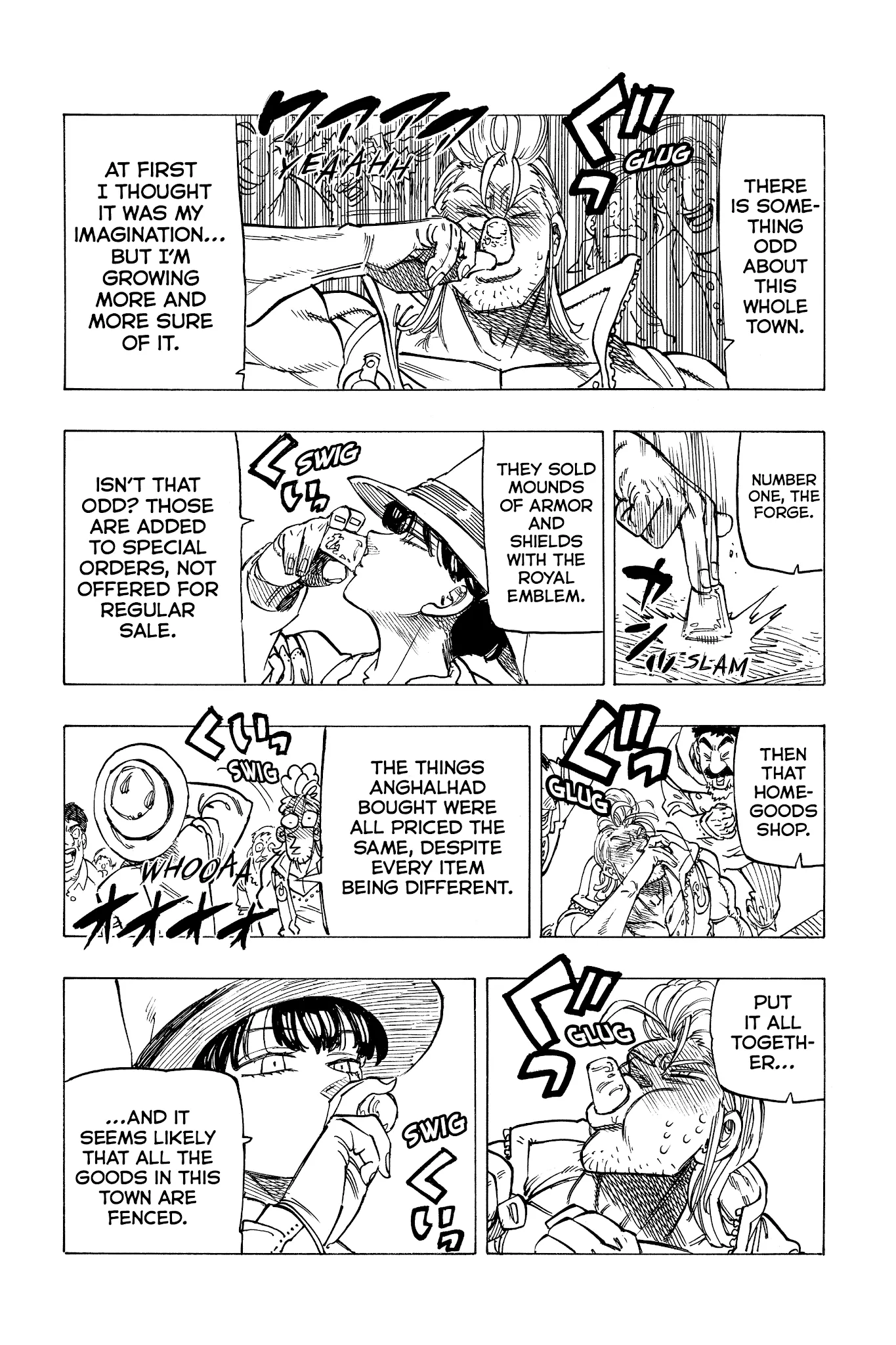 Four Knights of the Apocalypse Chapter 26 page 17 - 