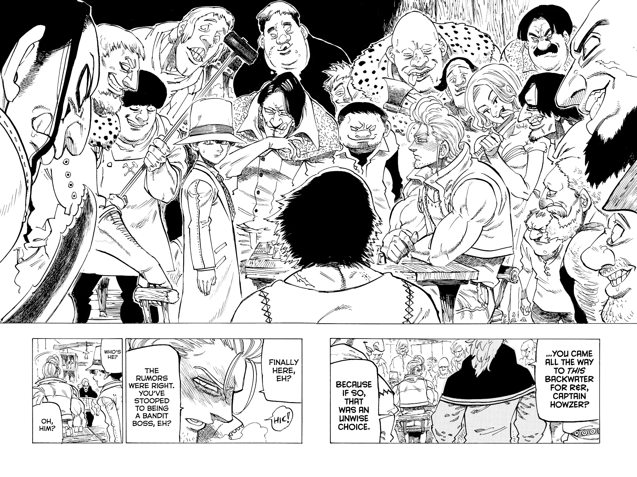 Four Knights of the Apocalypse Chapter 26 page 19 - 