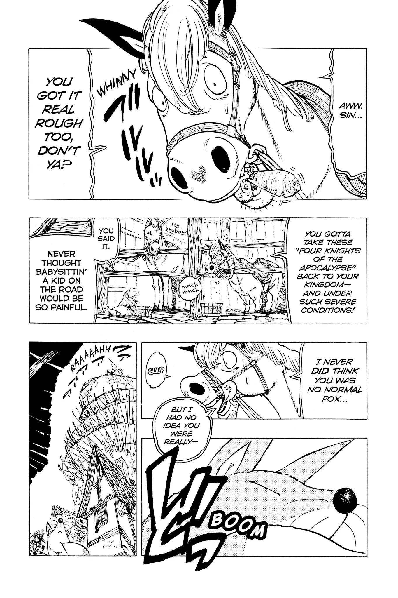 Four Knights of the Apocalypse Chapter 26 page 3 - 