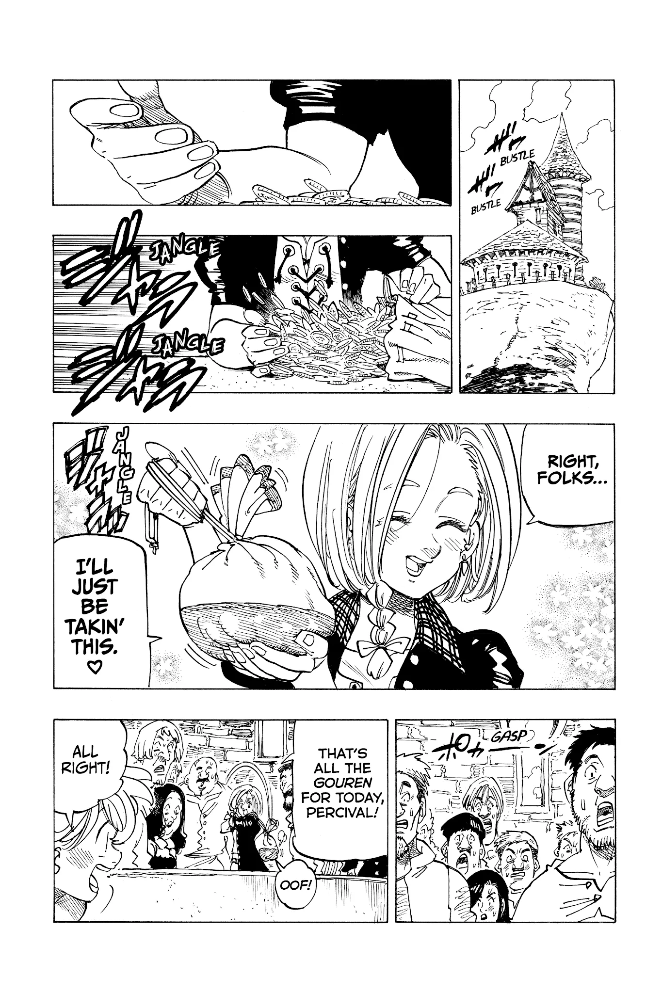 Four Knights of the Apocalypse Chapter 26 page 4 - 
