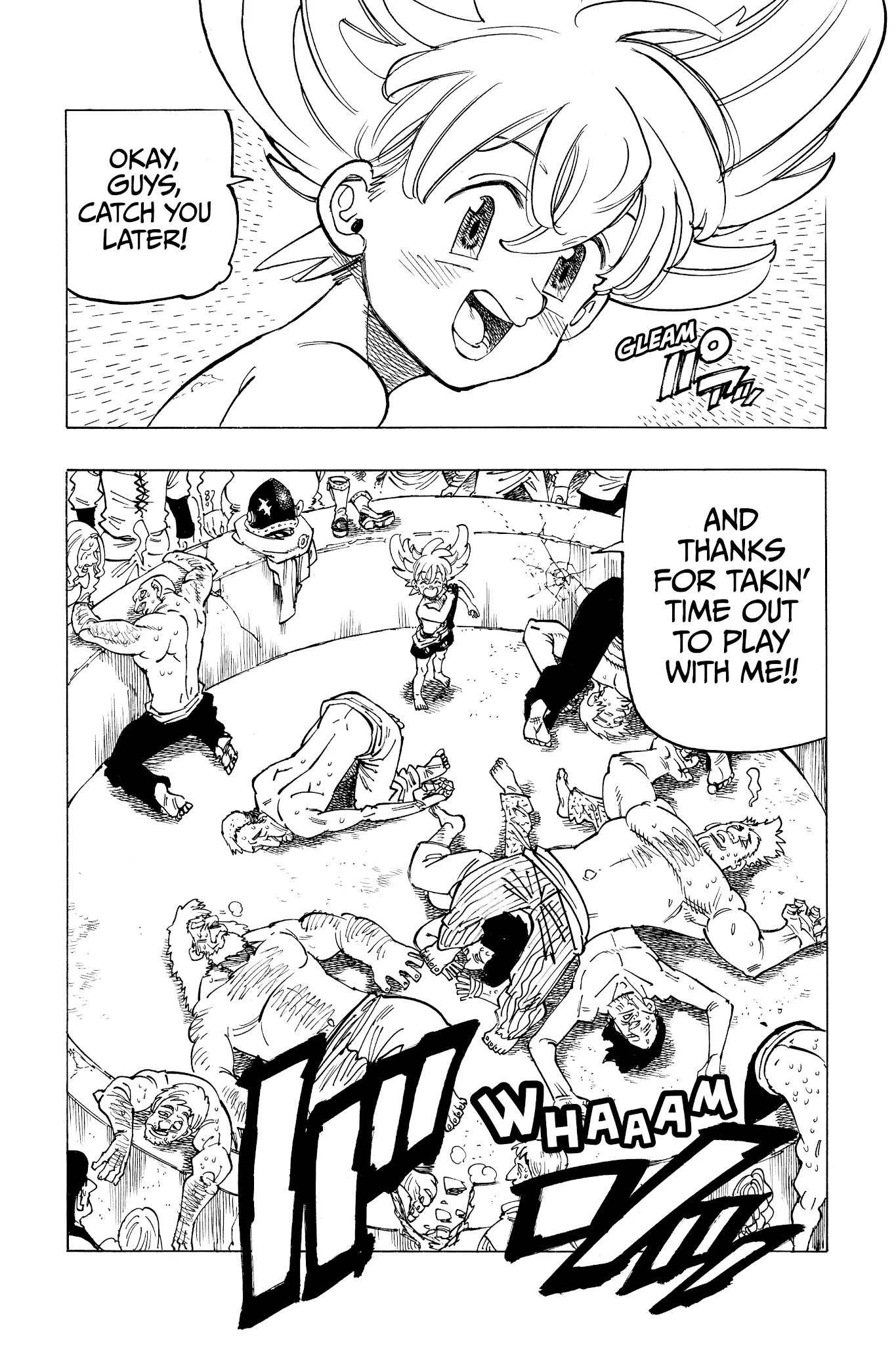 Four Knights of the Apocalypse Chapter 26 page 5 - 