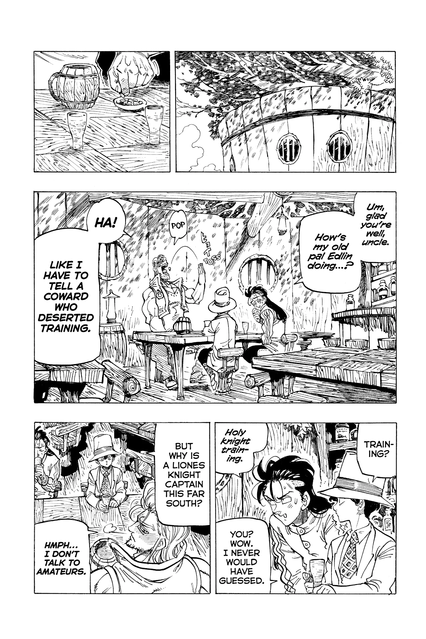 Four Knights of the Apocalypse Chapter 26 page 6 - 