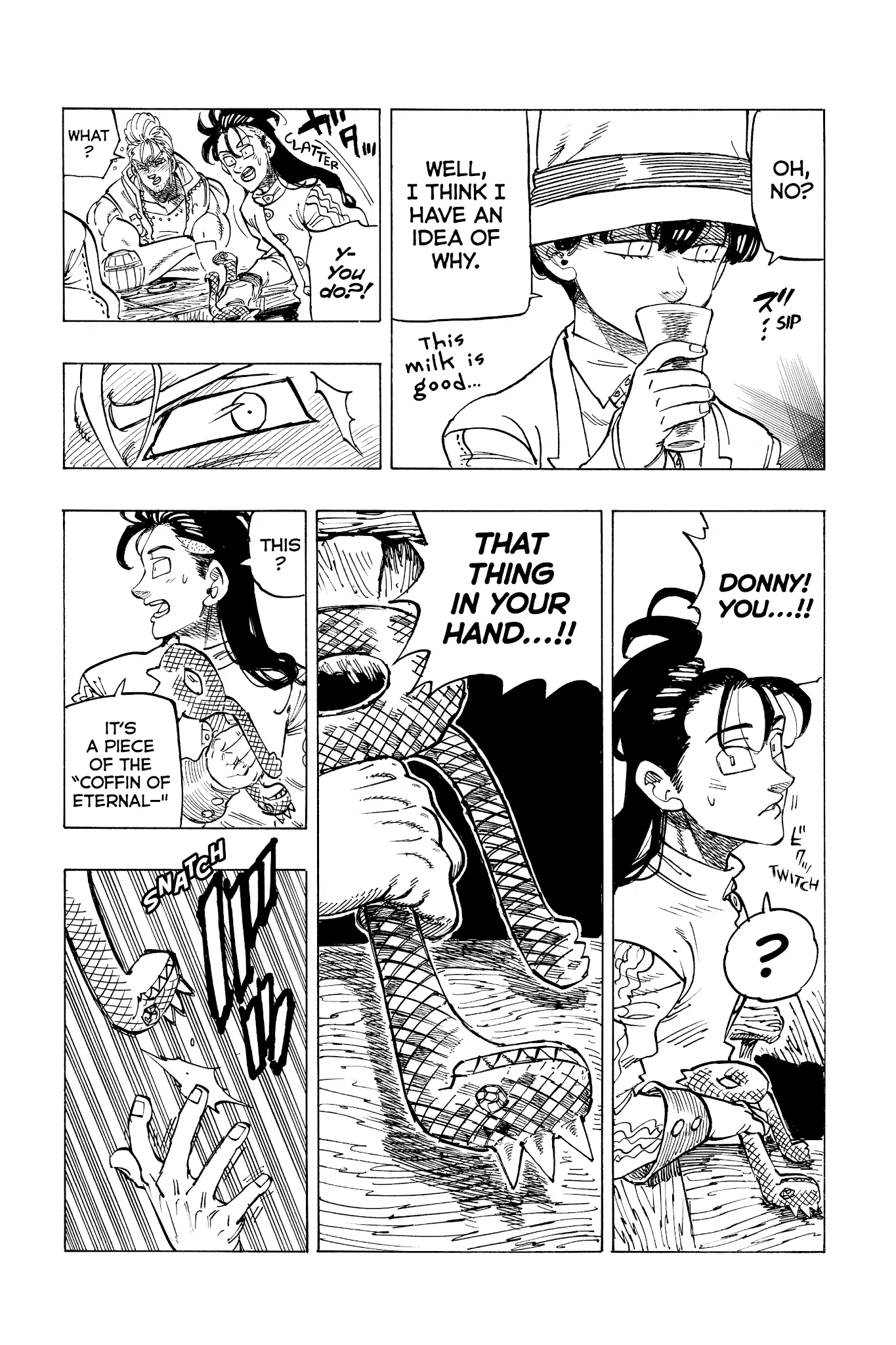 Four Knights of the Apocalypse Chapter 26 page 7 - 