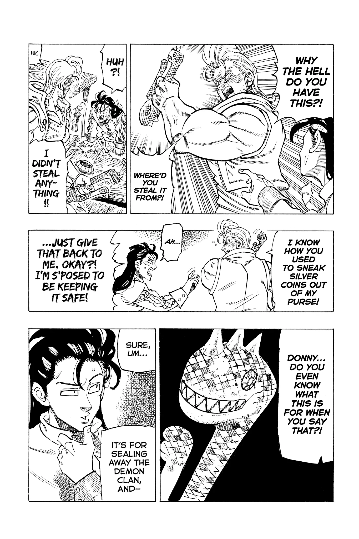 Four Knights of the Apocalypse Chapter 26 page 8 - 