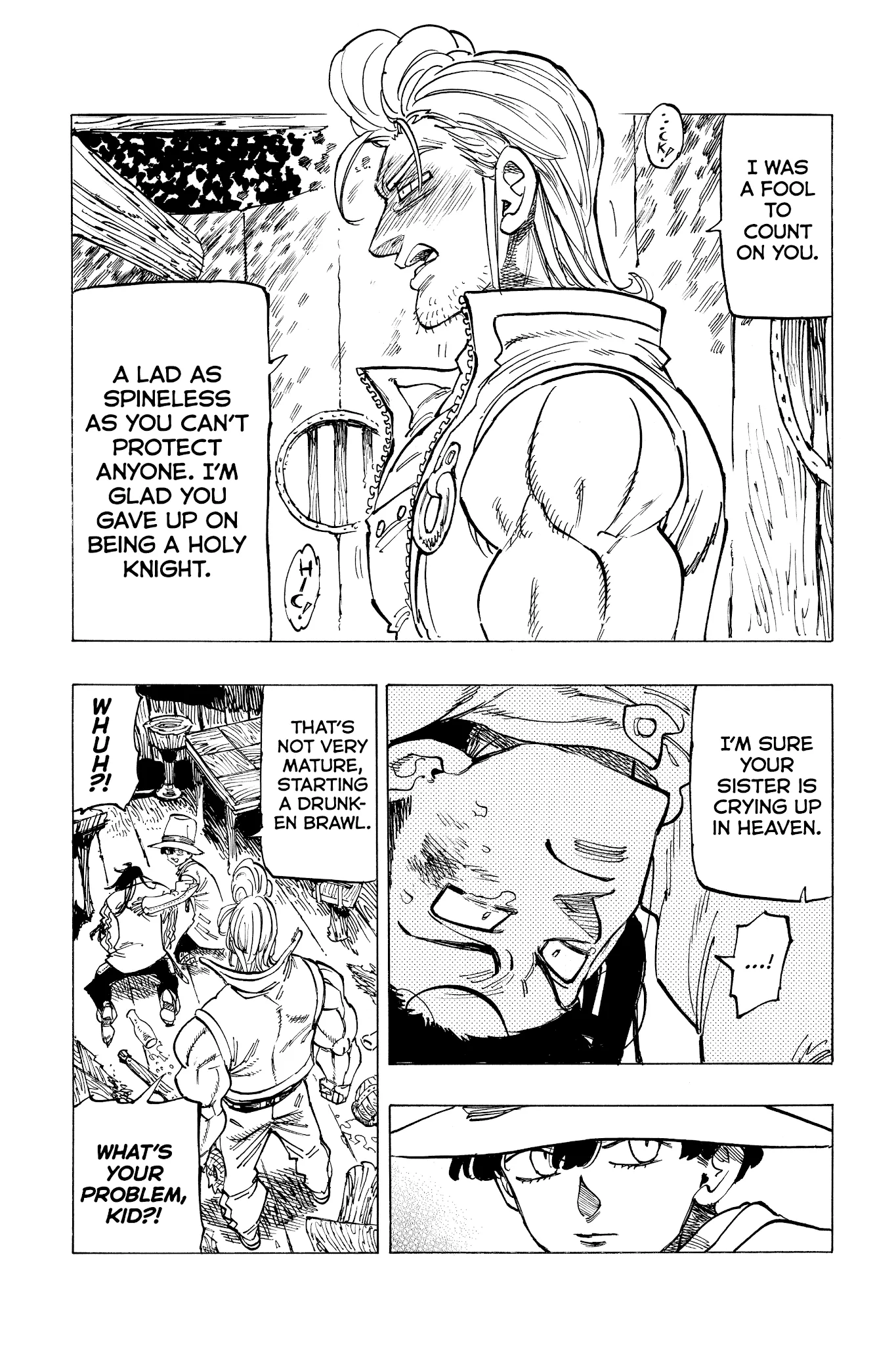 Four Knights of the Apocalypse Chapter 26 page 10 - 