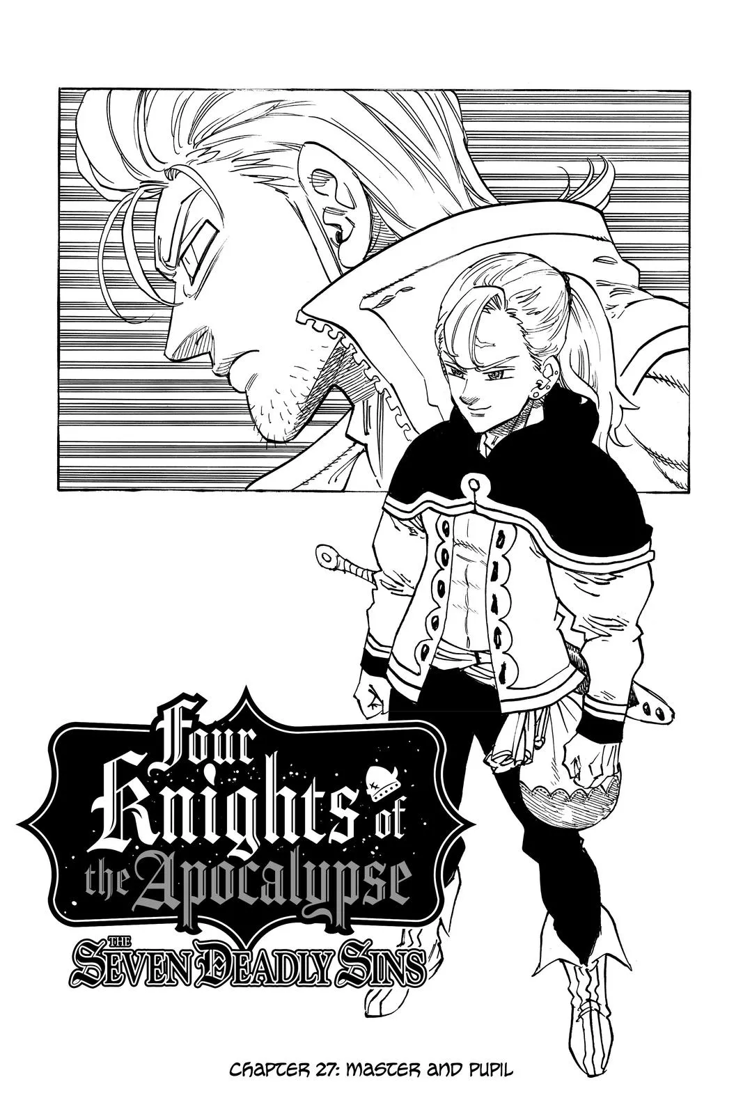 Four Knights of the Apocalypse Chapter 27 page 2 - 
