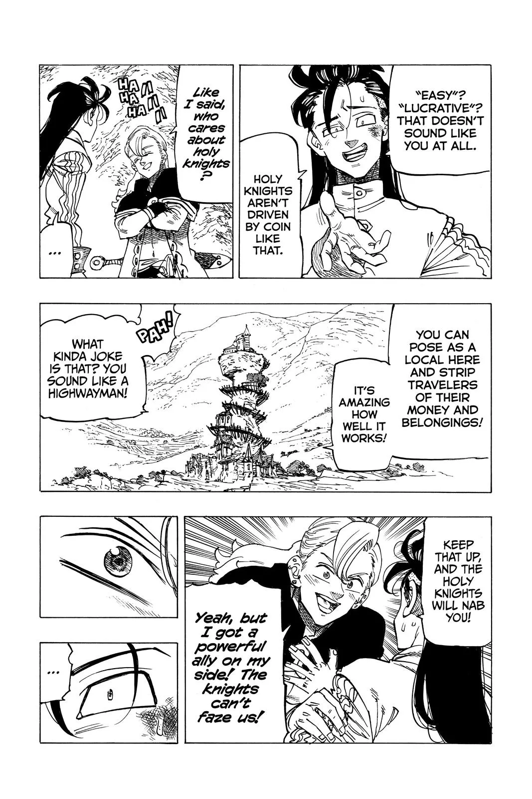 Four Knights of the Apocalypse Chapter 27 page 11 - 