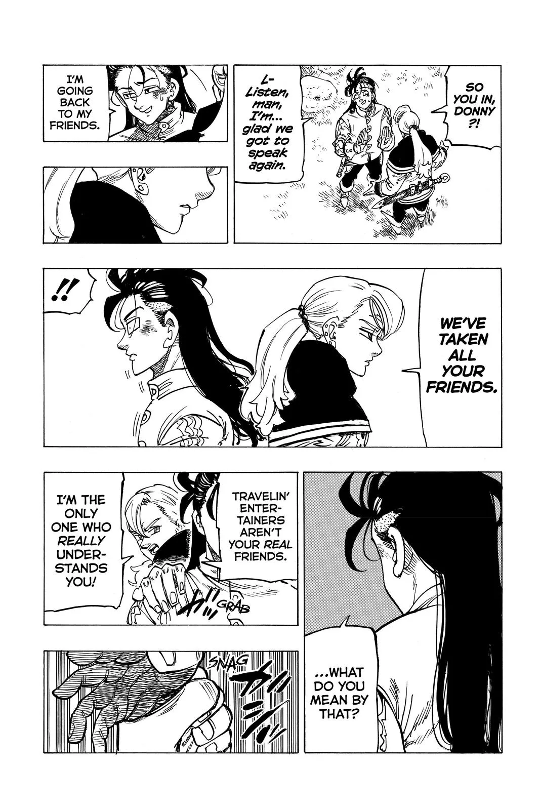 Four Knights of the Apocalypse Chapter 27 page 12 - 