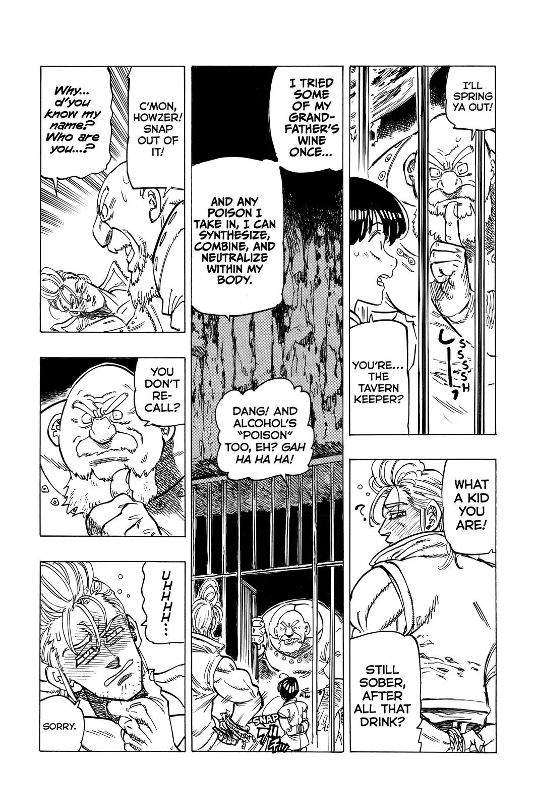 Four Knights of the Apocalypse Chapter 27 page 17 - 