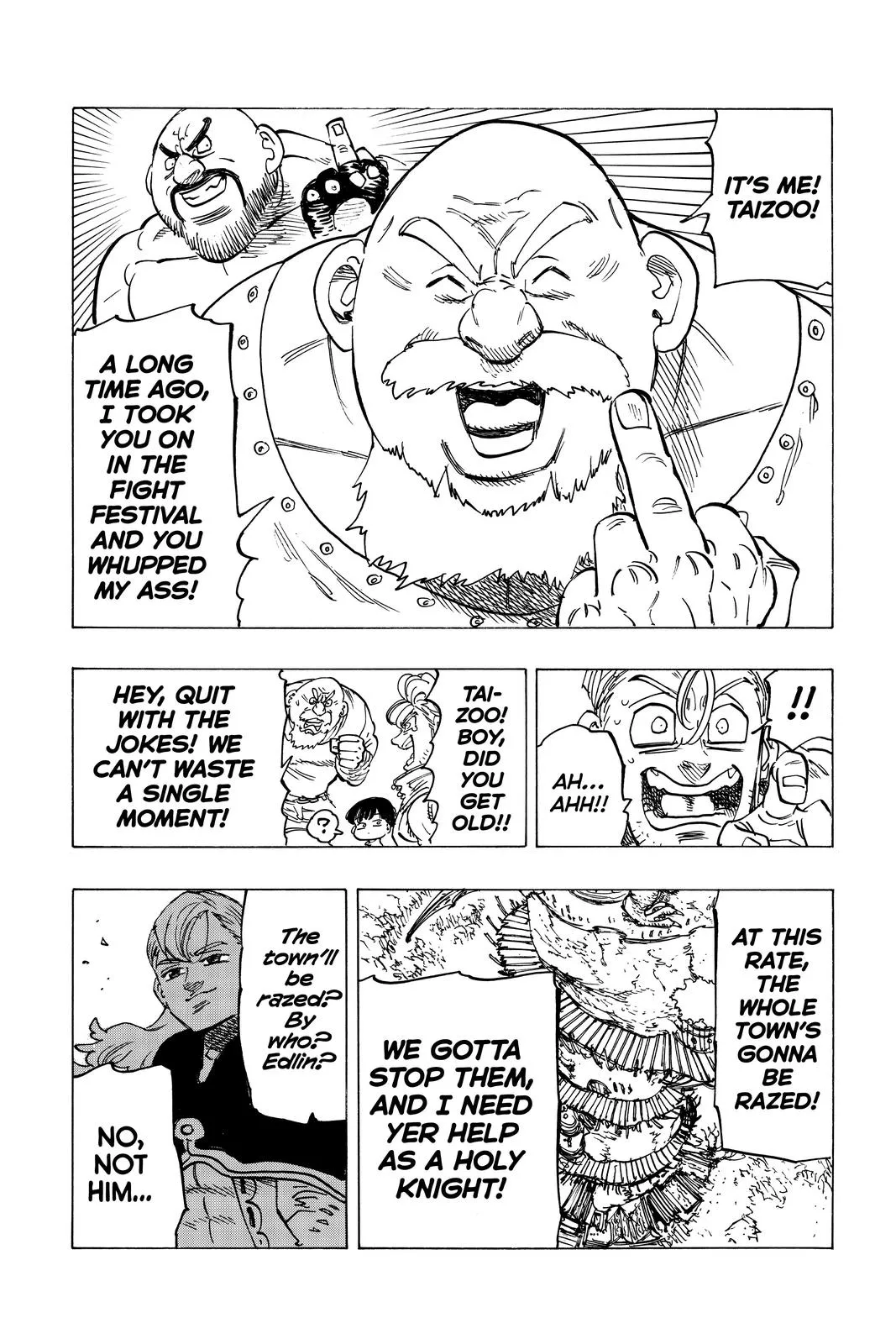 Four Knights of the Apocalypse Chapter 27 page 18 - 