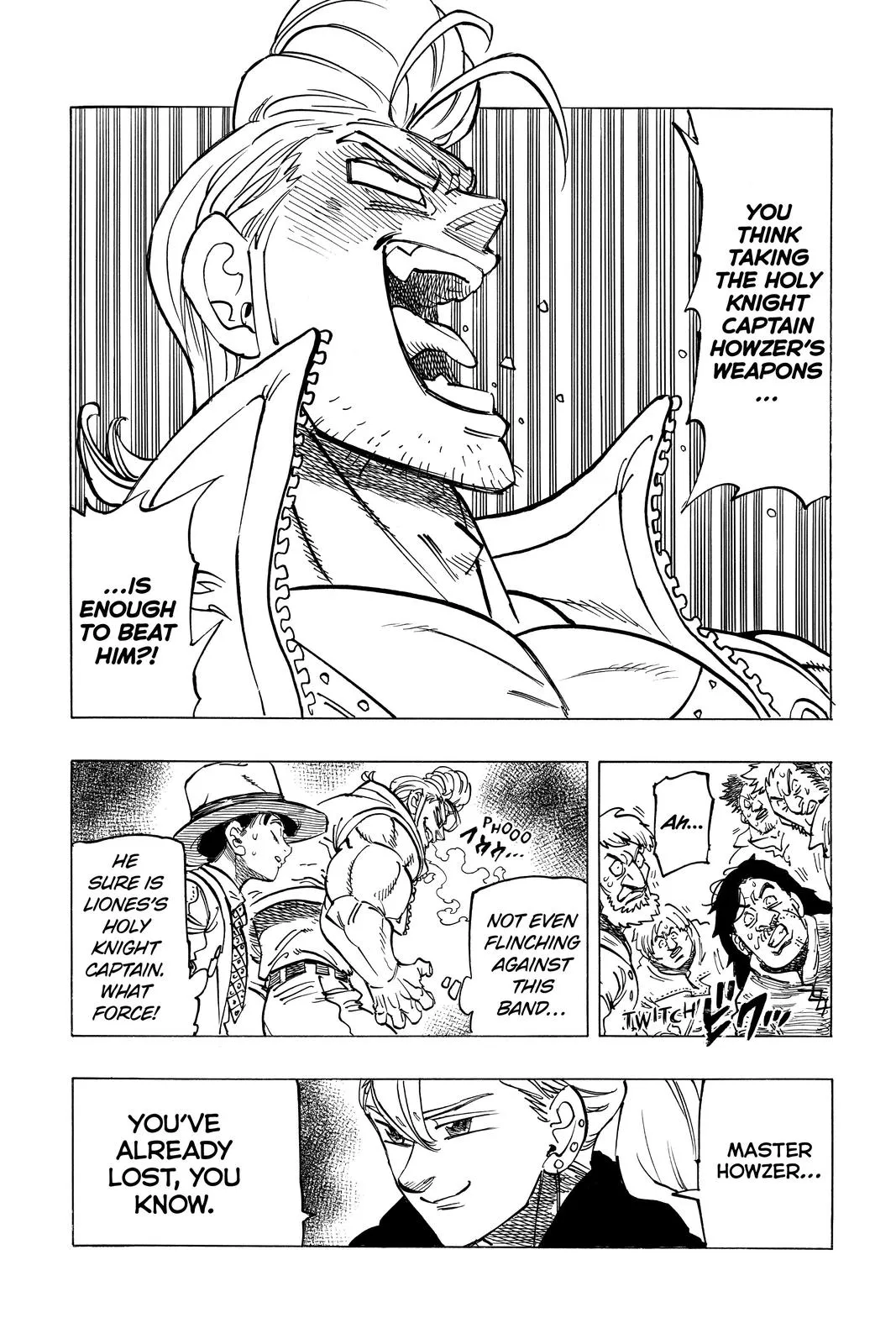 Four Knights of the Apocalypse Chapter 27 page 4 - 