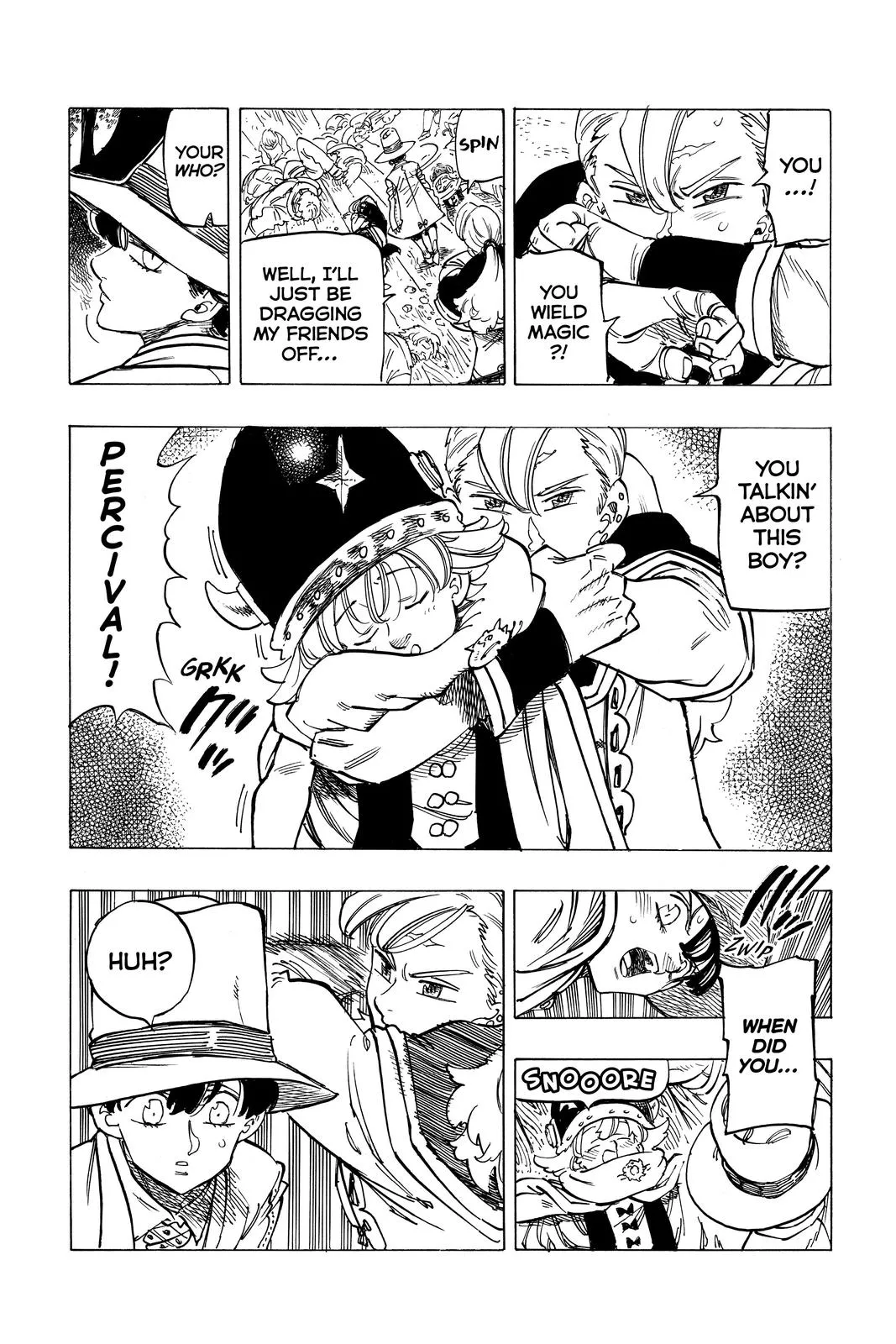 Four Knights of the Apocalypse Chapter 27 page 8 - 