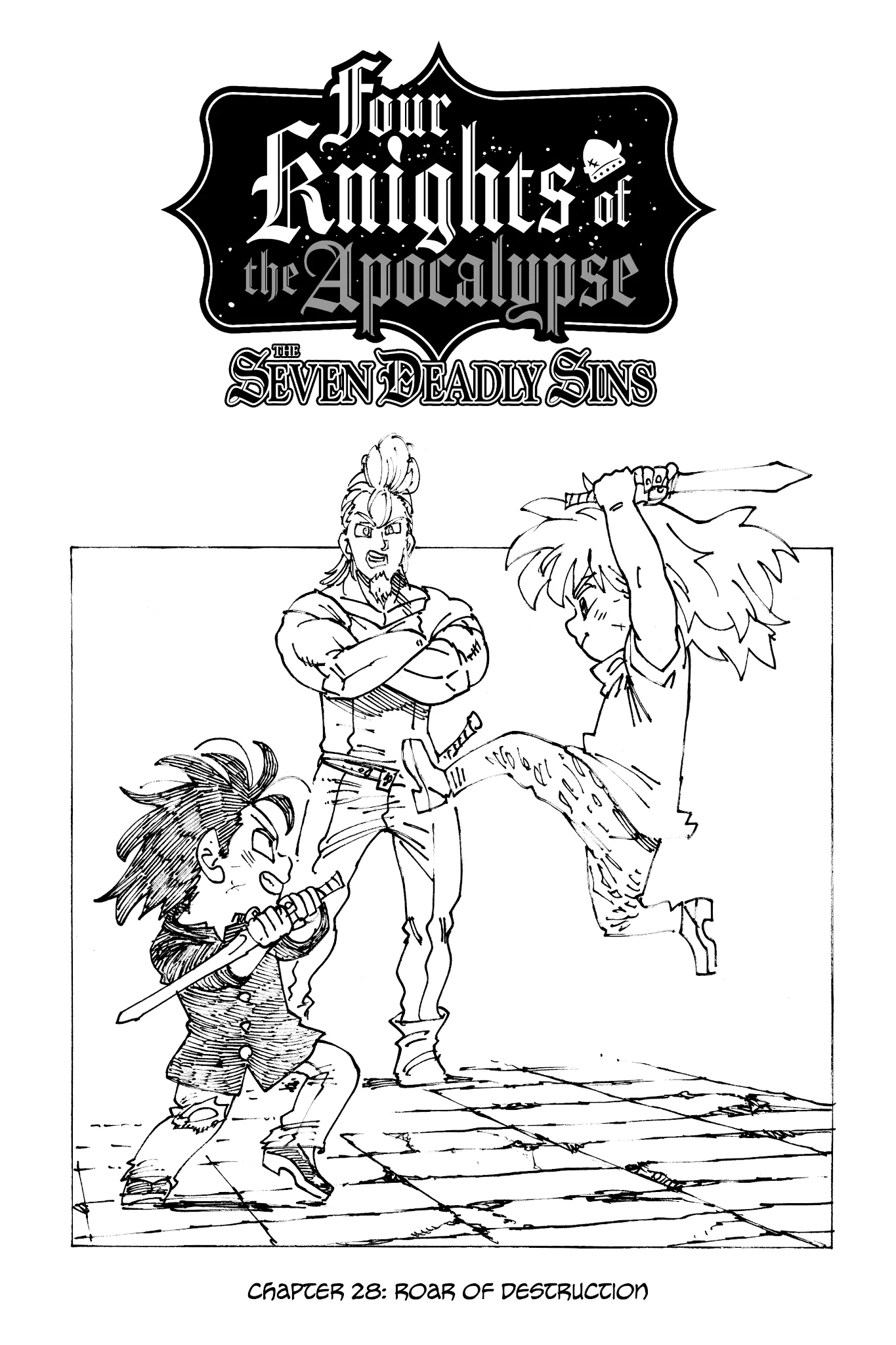 Four Knights of the Apocalypse Chapter 28 page 2 - 