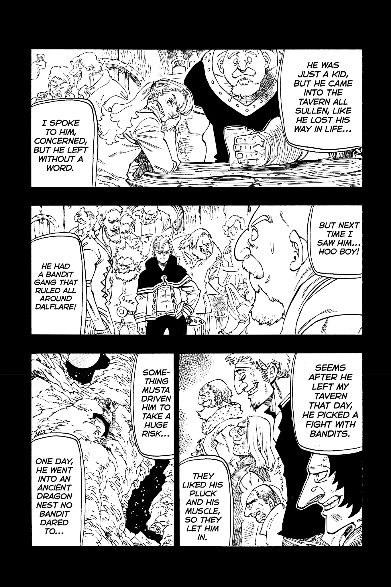 Four Knights of the Apocalypse Chapter 28 page 11 - 