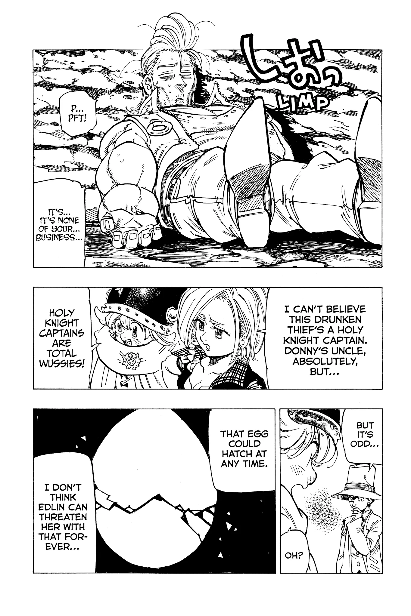 Four Knights of the Apocalypse Chapter 28 page 13 - 