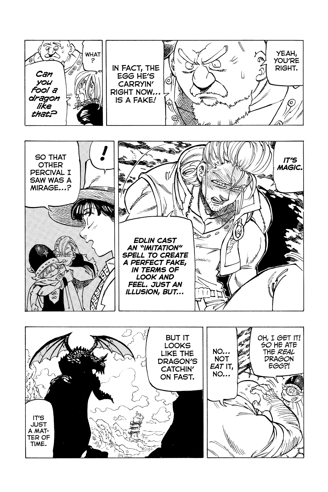 Four Knights of the Apocalypse Chapter 28 page 14 - 