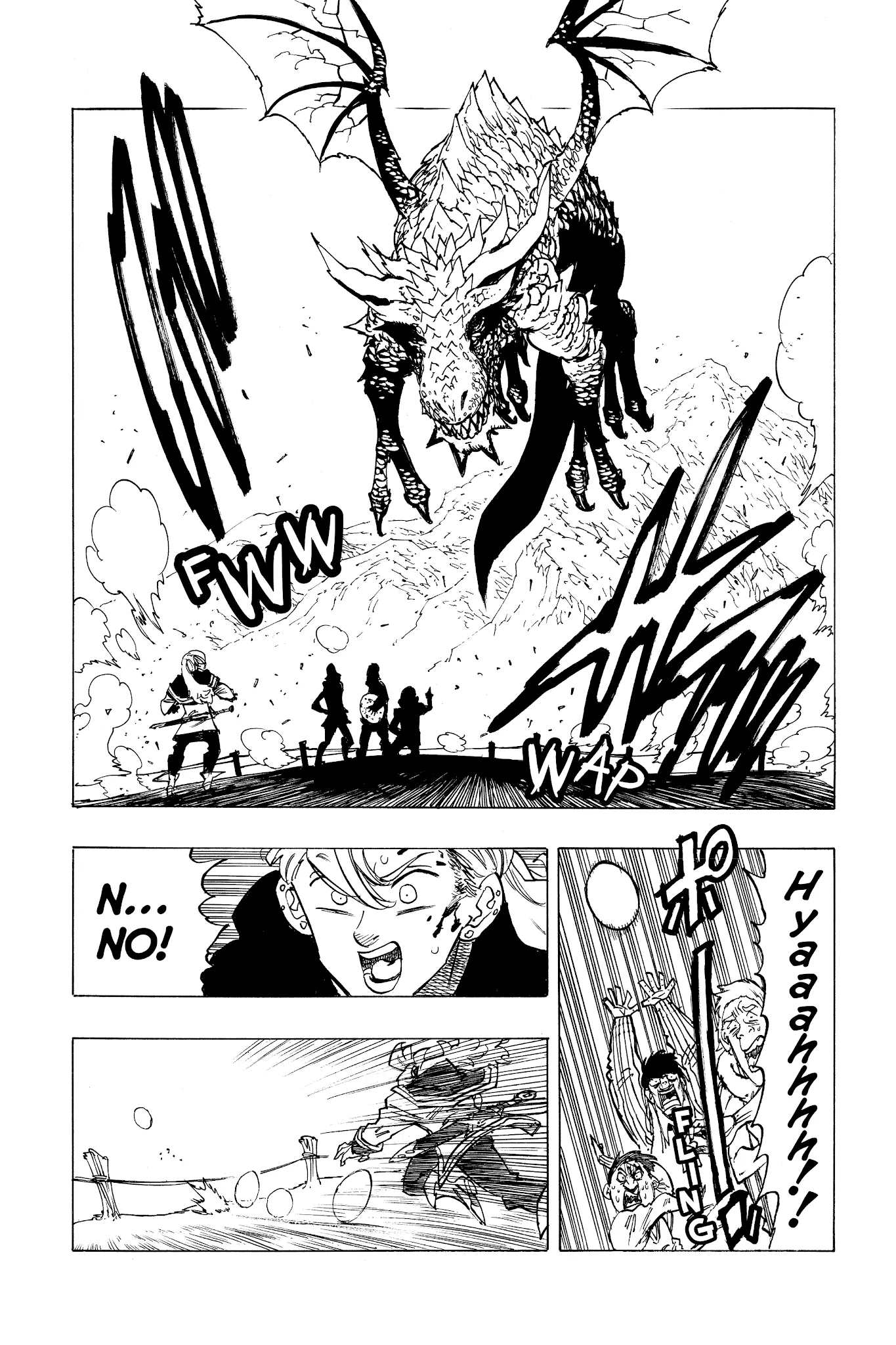 Four Knights of the Apocalypse Chapter 28 page 17 - 