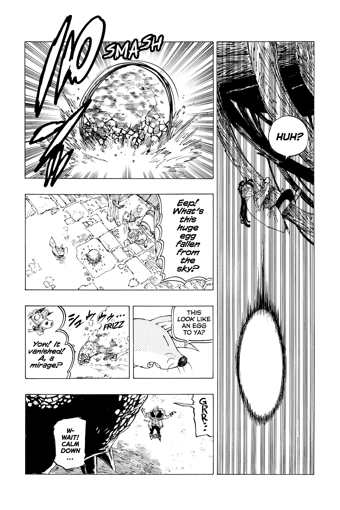Four Knights of the Apocalypse Chapter 28 page 18 - 