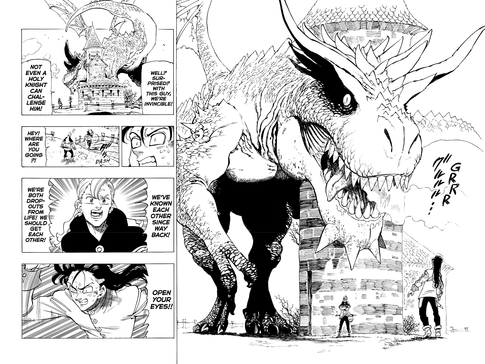 Four Knights of the Apocalypse Chapter 28 page 3 - 