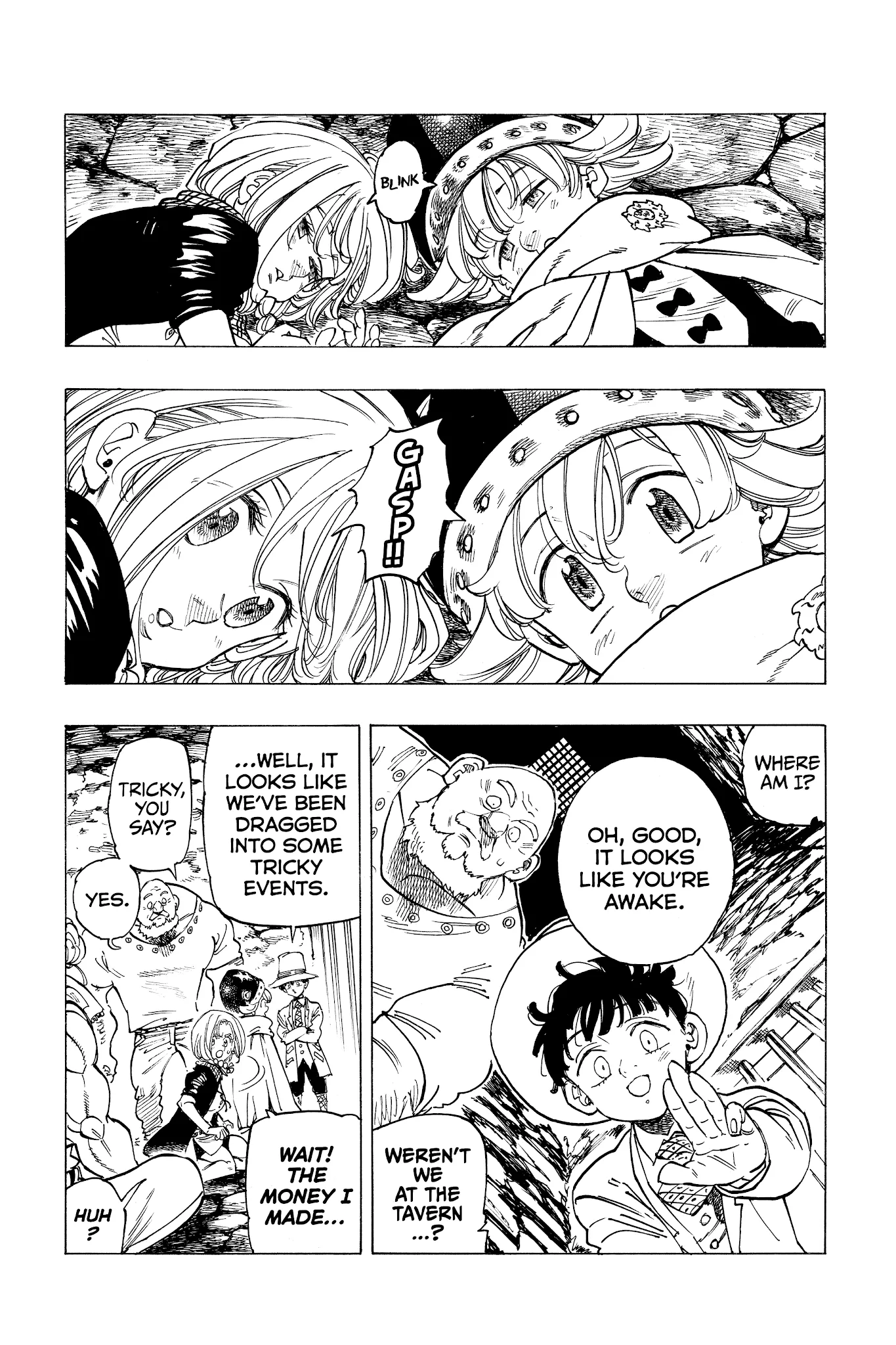 Four Knights of the Apocalypse Chapter 28 page 4 - 