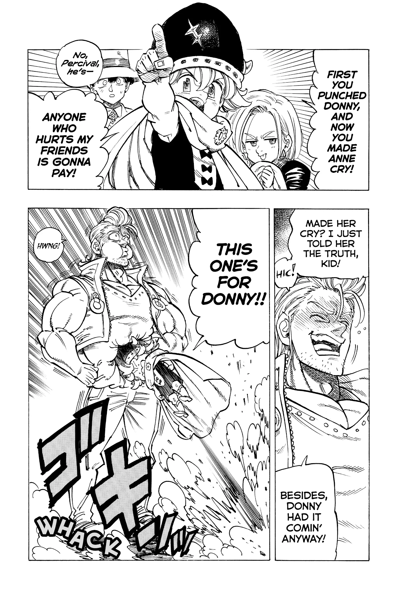Four Knights of the Apocalypse Chapter 28 page 6 - 