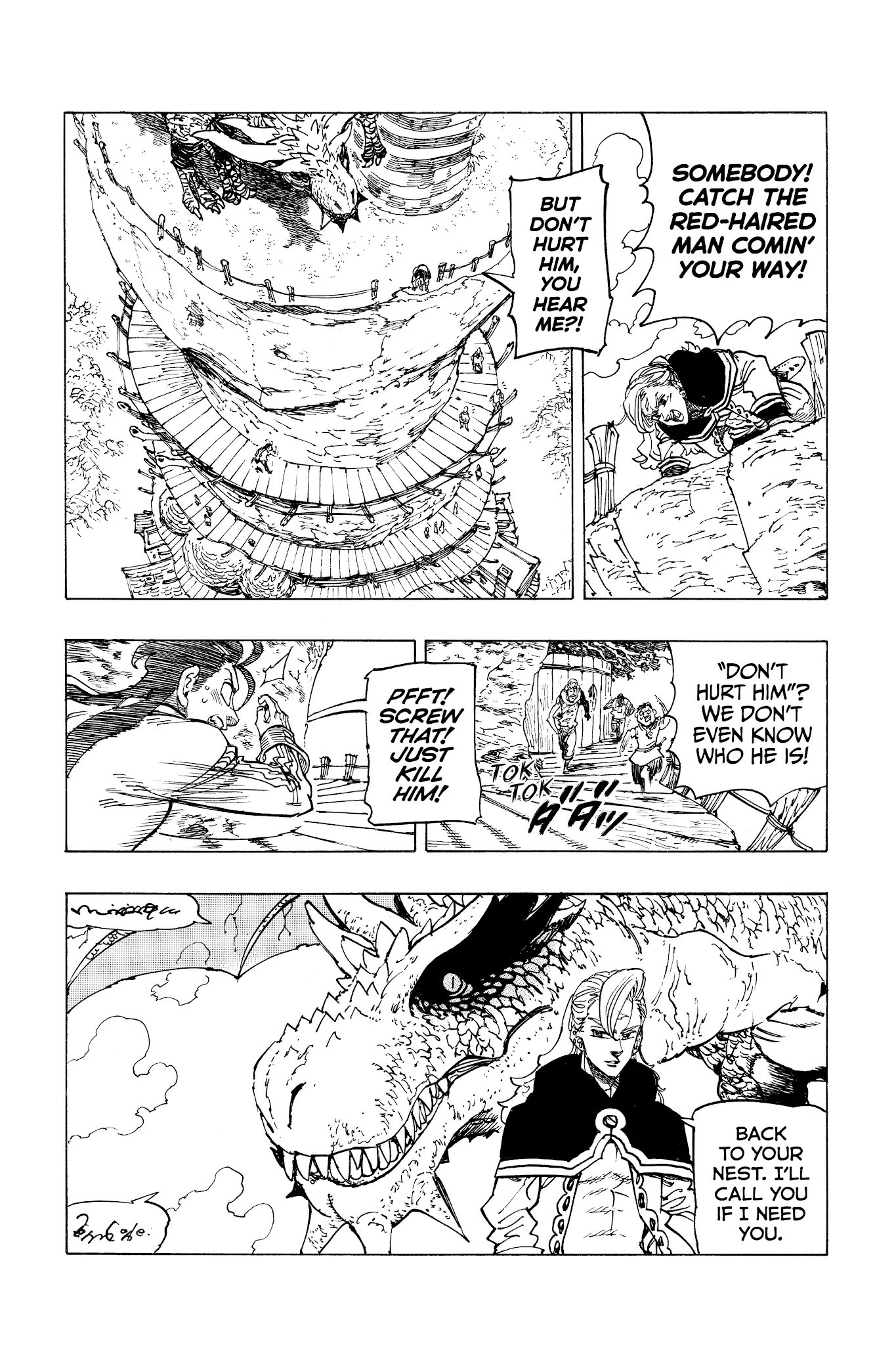 Four Knights of the Apocalypse Chapter 28 page 8 - 