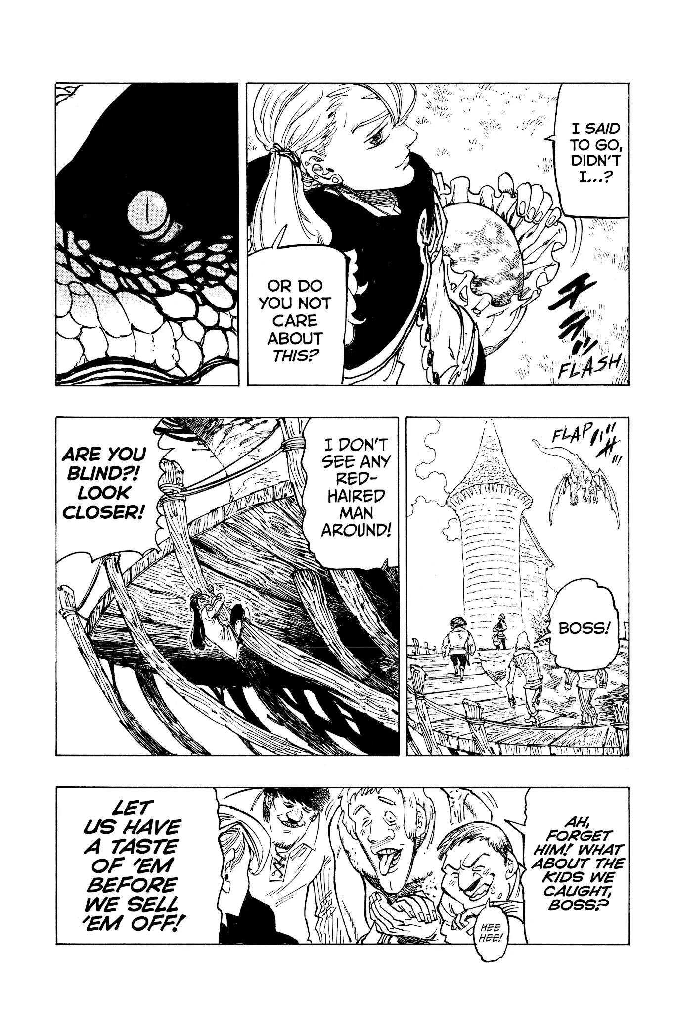 Four Knights of the Apocalypse Chapter 28 page 9 - 