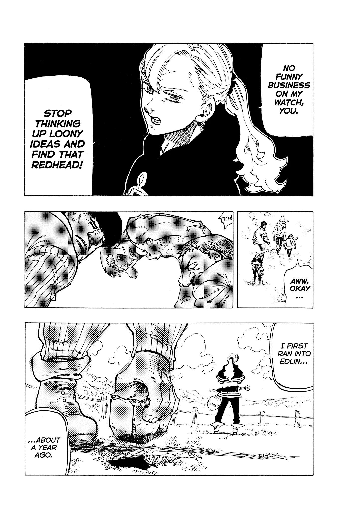 Four Knights of the Apocalypse Chapter 28 page 10 - 
