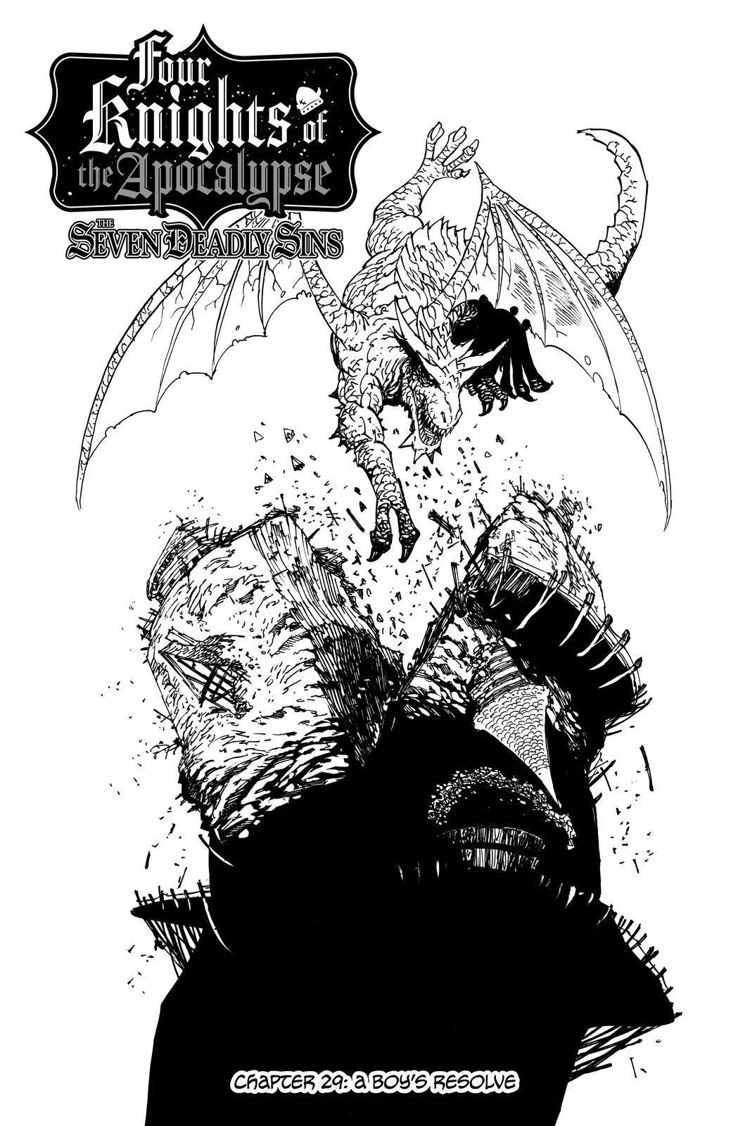 Four Knights of the Apocalypse Chapter 29 page 1 - 