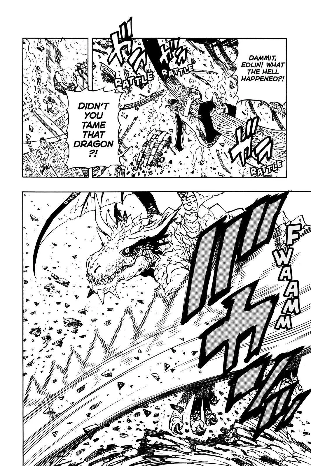Four Knights of the Apocalypse Chapter 29 page 2 - 
