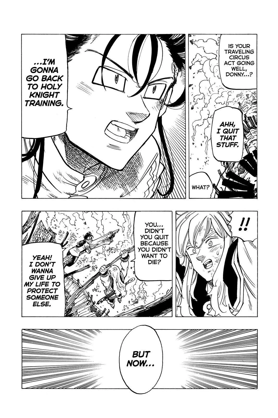 Four Knights of the Apocalypse Chapter 29 page 12 - 