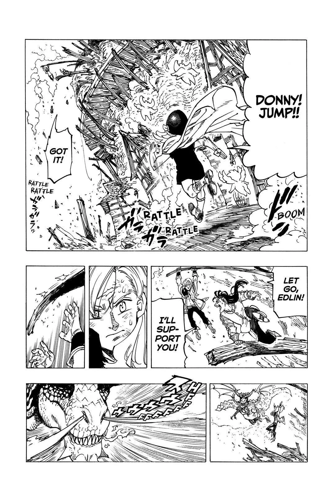 Four Knights of the Apocalypse Chapter 29 page 14 - 