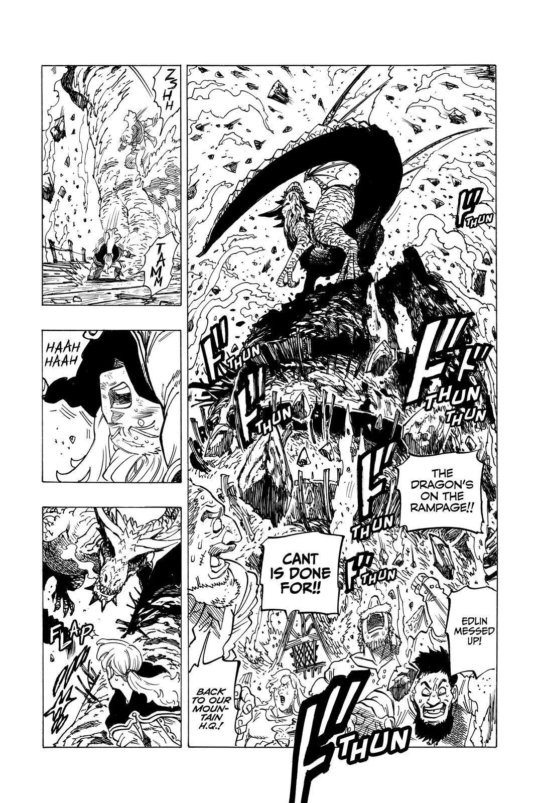 Four Knights of the Apocalypse Chapter 29 page 3 - 