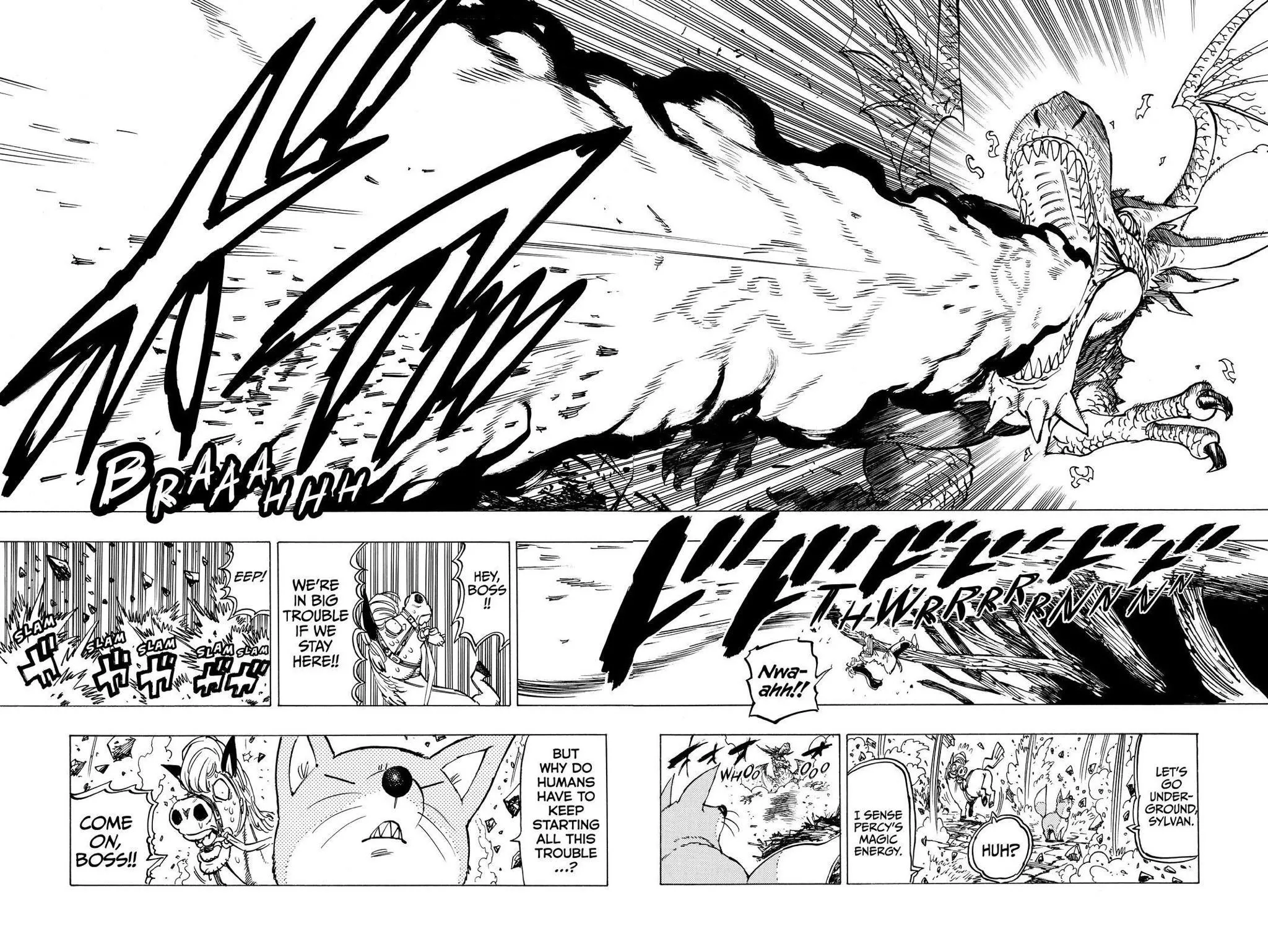 Four Knights of the Apocalypse Chapter 29 page 4 - 