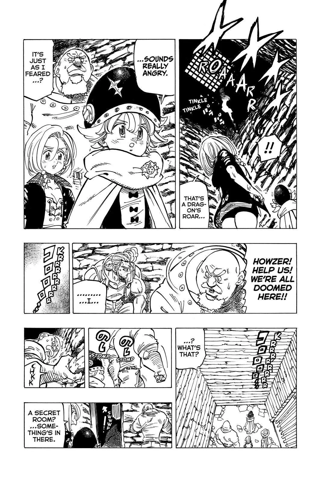 Four Knights of the Apocalypse Chapter 29 page 5 - 