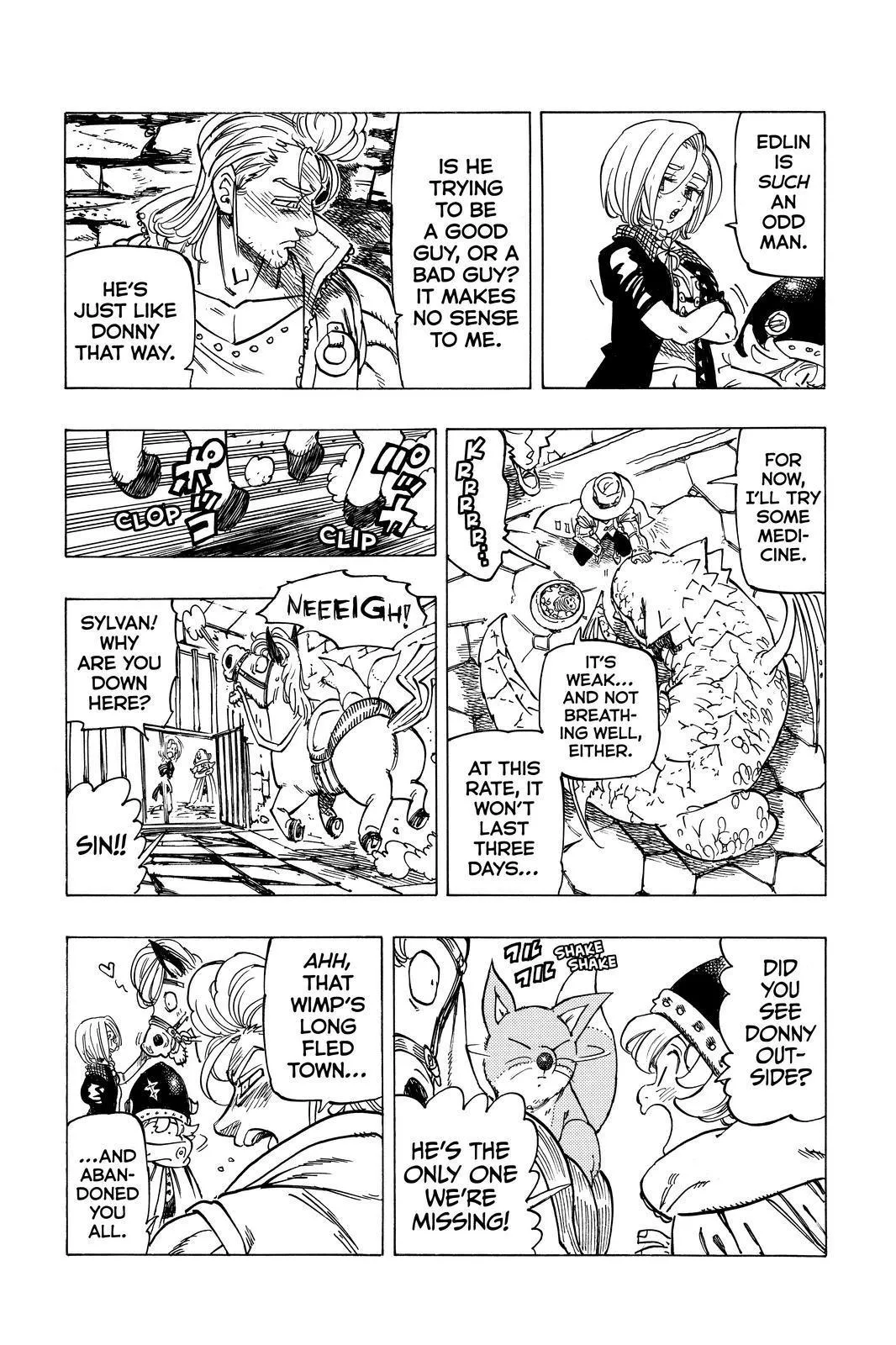 Four Knights of the Apocalypse Chapter 29 page 7 - 