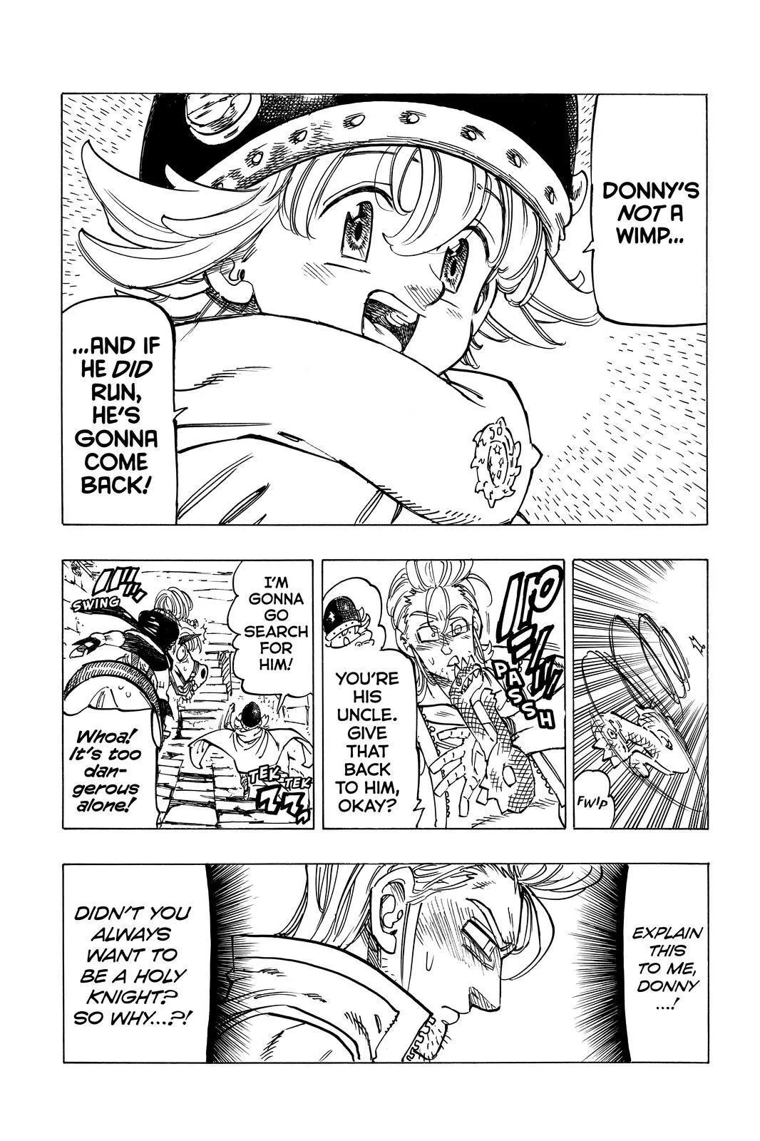 Four Knights of the Apocalypse Chapter 29 page 8 - 