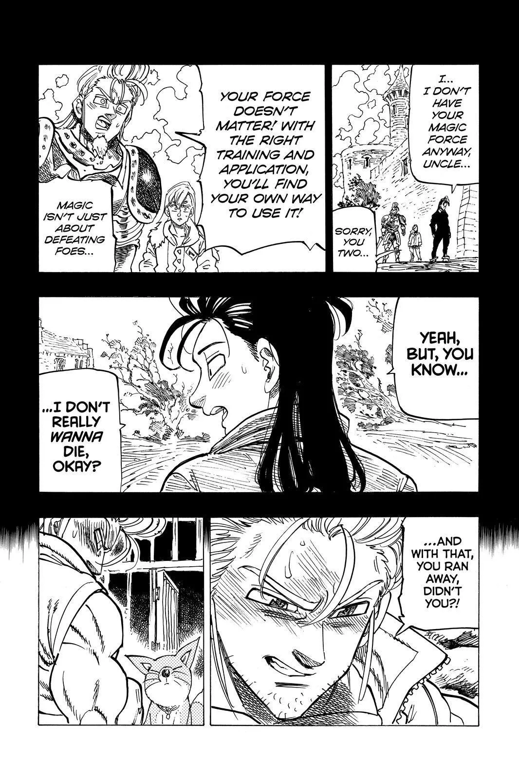 Four Knights of the Apocalypse Chapter 29 page 9 - 