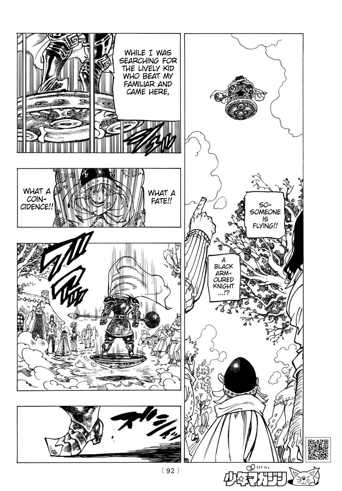 Four Knights of the Apocalypse Chapter 3 page 14 - 