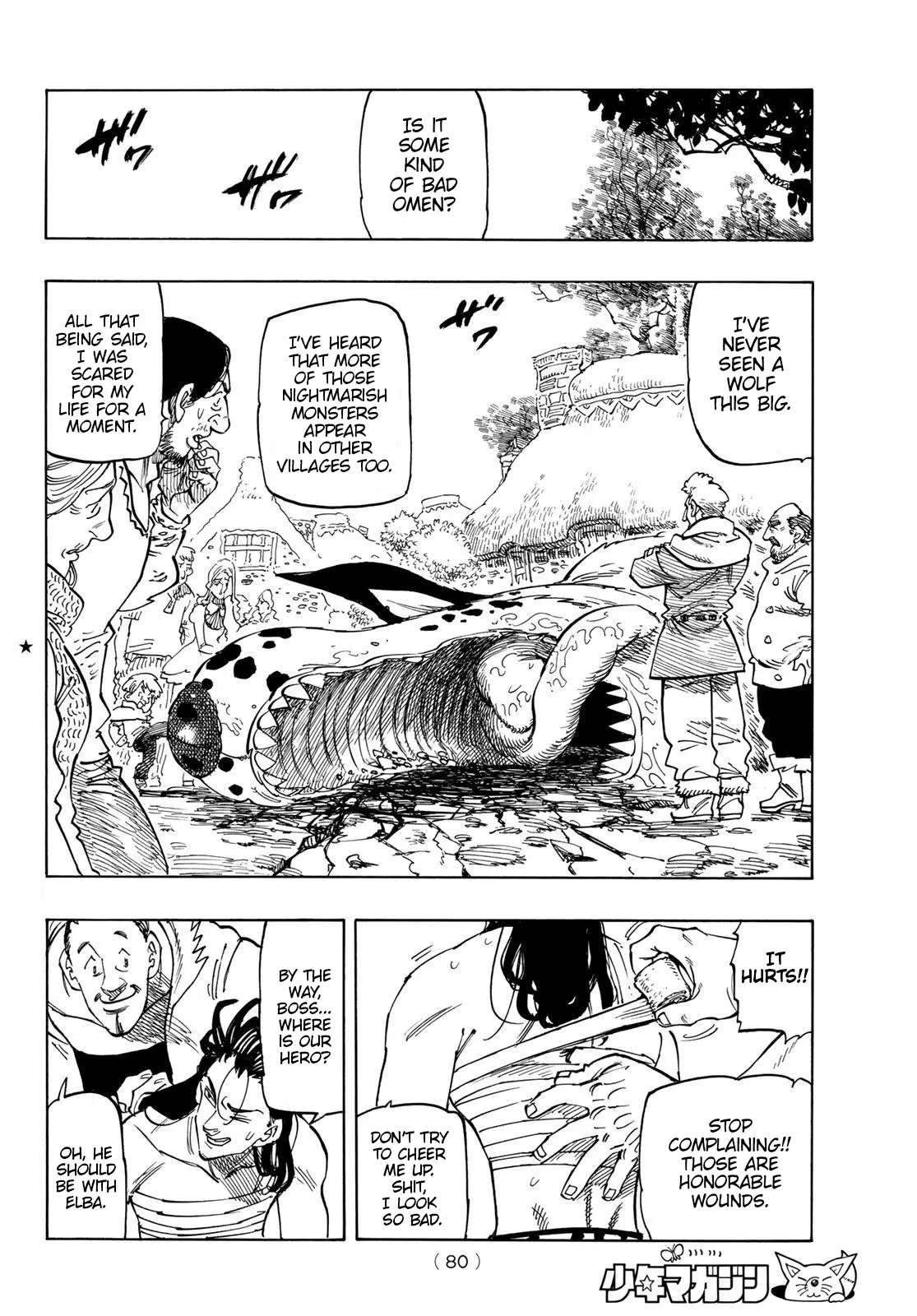 Four Knights of the Apocalypse Chapter 3 page 3 - 