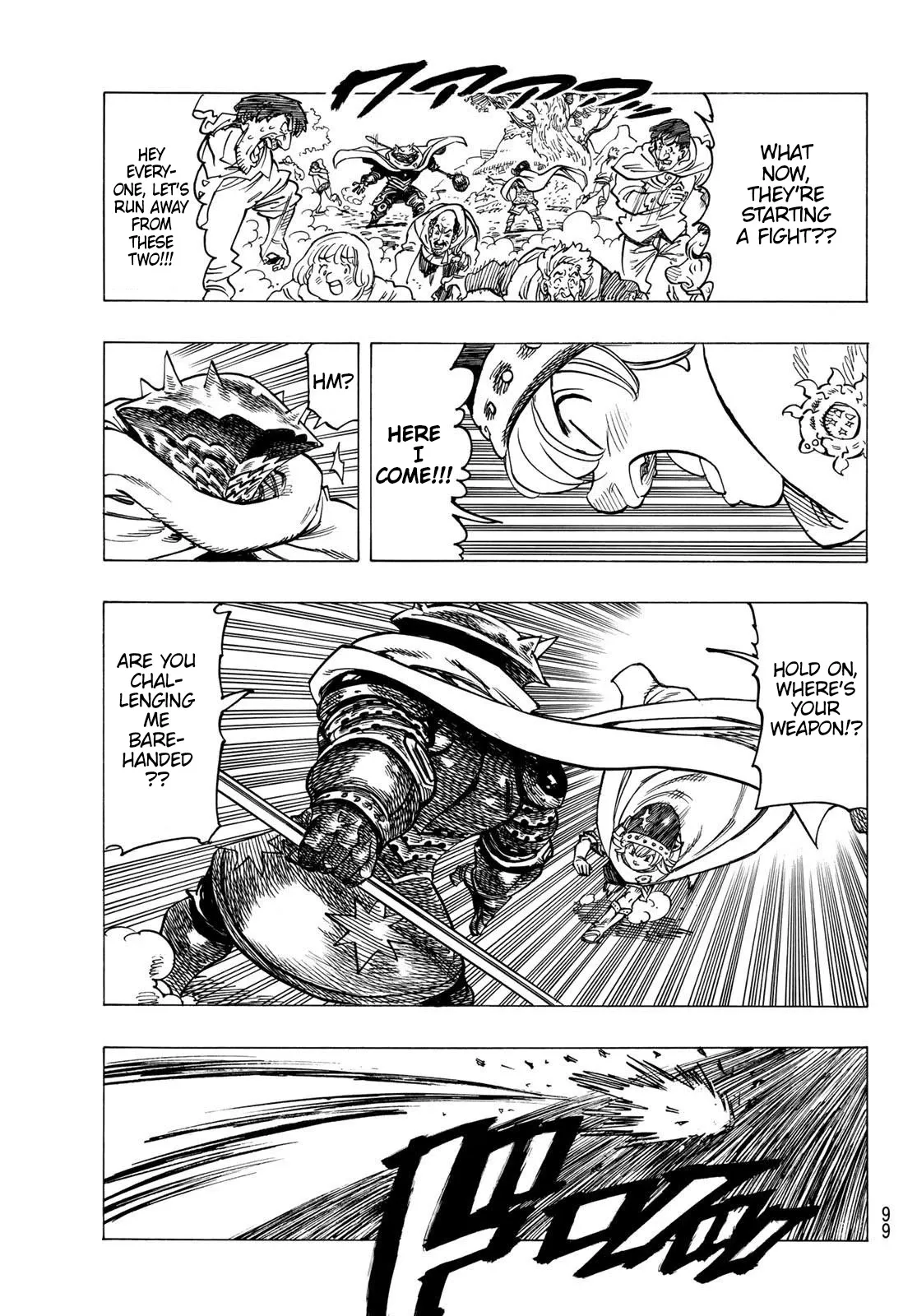 Four Knights of the Apocalypse Chapter 3 page 21 - 