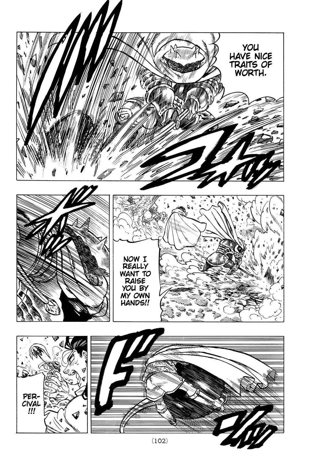 Four Knights of the Apocalypse Chapter 3 page 24 - 