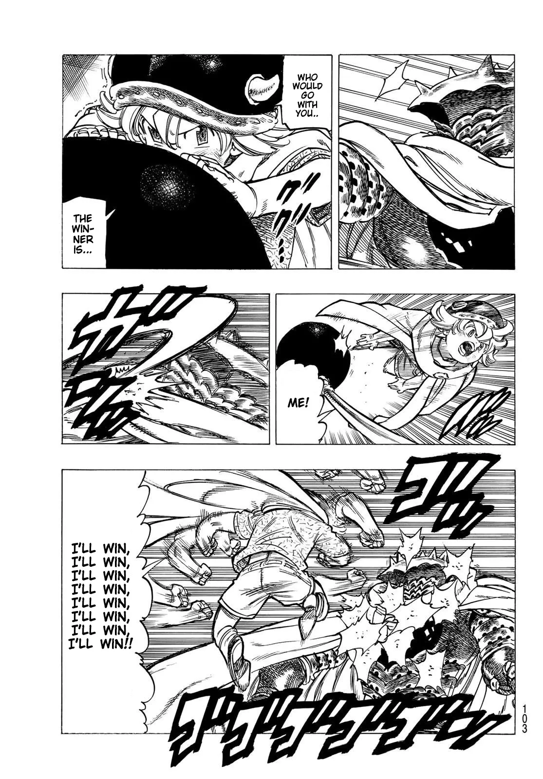 Four Knights of the Apocalypse Chapter 3 page 25 - 