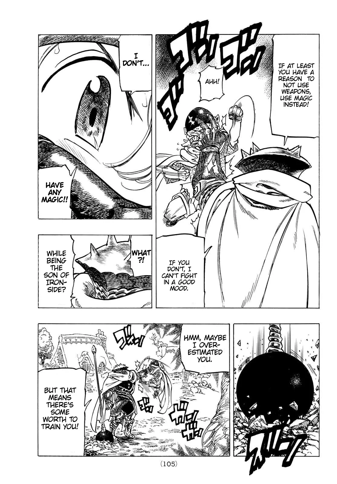 Four Knights of the Apocalypse Chapter 3 page 27 - 